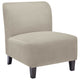 Mombasa Accent Chair Grey – view 3