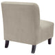 Mombasa Accent Chair Grey – view 5