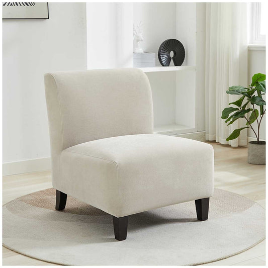 Mombasa Accent Chair Beige - Auzzistore