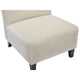 Mombasa Accent Chair Beige – view 8