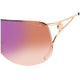 Carrera 3006/S Women's Sunglasses Brown/Blue – view 5
