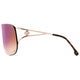 Carrera 3006/S Women's Sunglasses Brown/Blue – view 4