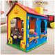 Funhouse EVA Foam Playhouse for Kids - Two-Room Design | Soft & Durable | Vibrant Colors | 107 X 80 X 118 cm Size – view 4