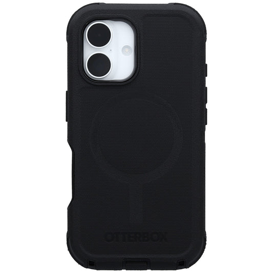 OtterBox Defender MagSafe iPhone 16 Case MPA-77-95961 | 7X Military Standard Drop Defense, MagSafe Magnets, Phone Strap Anchors