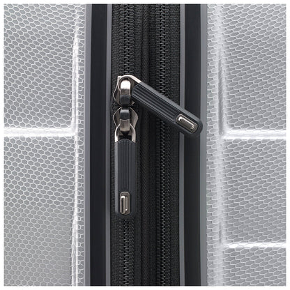 Samsonite Xlite NXT Hardside 3 Piece Luggage Set Silver