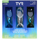 TYR Junior Boys Swim Goggles – 3 Pack (Anti-Fog & UV Protection)