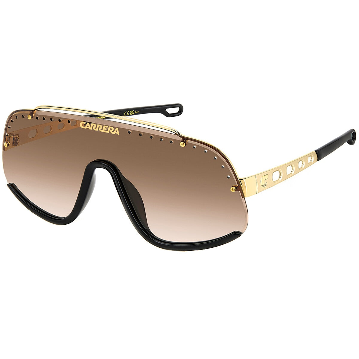 Carrera Flaglab 16 Women's Sunglasses Black/Brown/Green