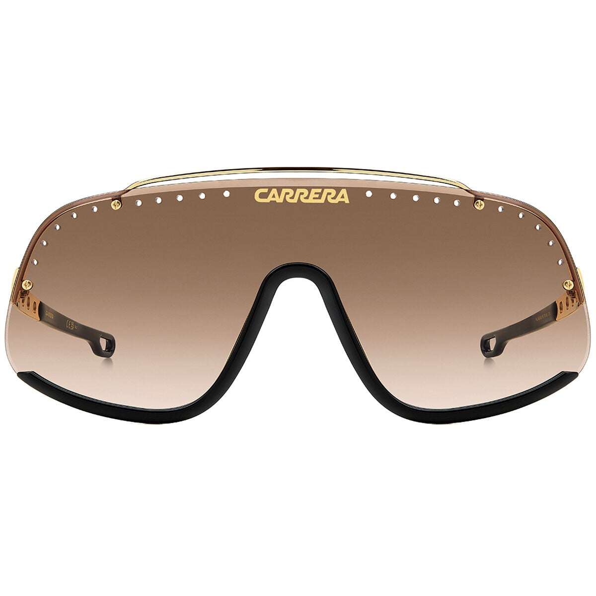 Carrera Flaglab 16 Women's Sunglasses Black/Brown/Green