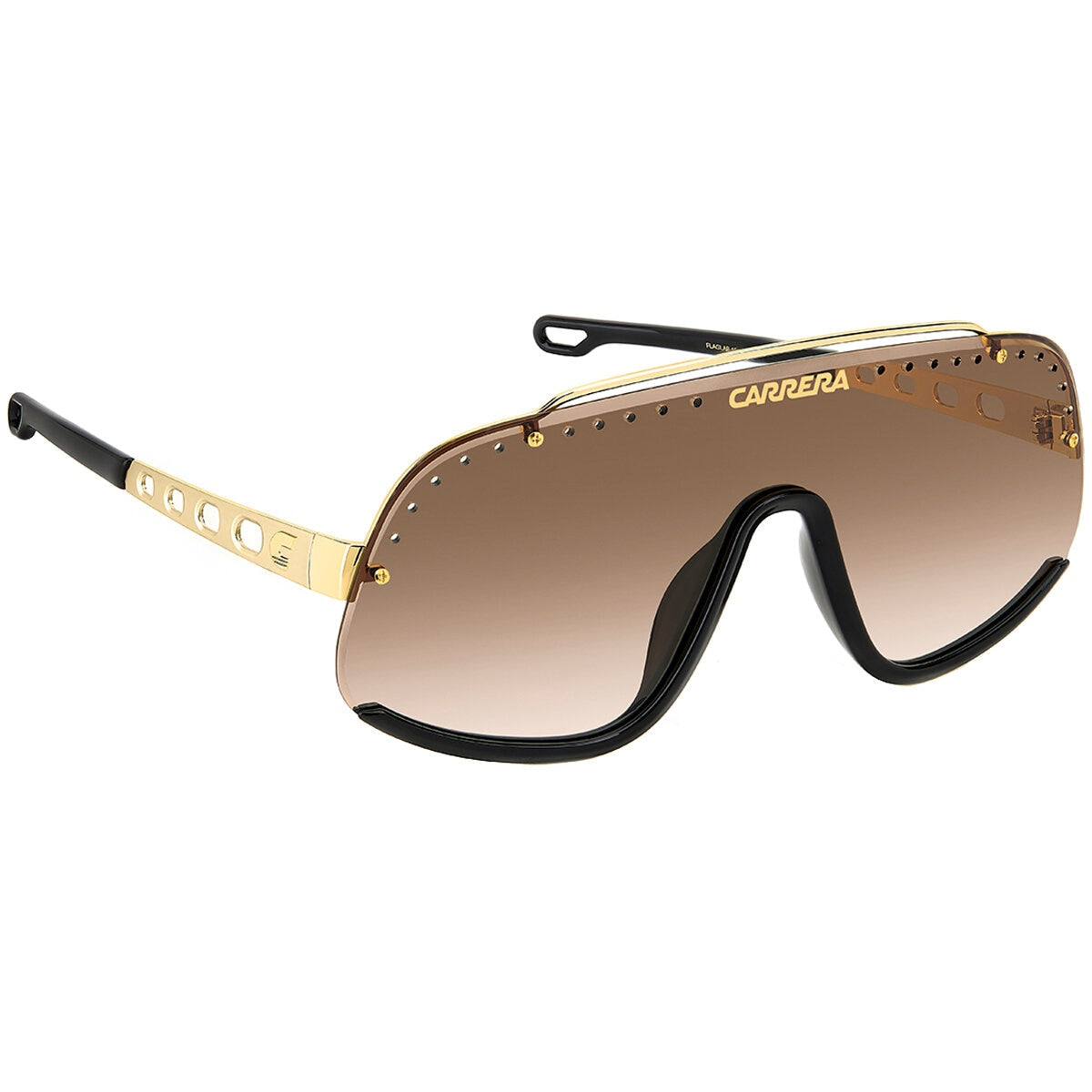 Carrera Flaglab 16 Women's Sunglasses Black/Brown/Green