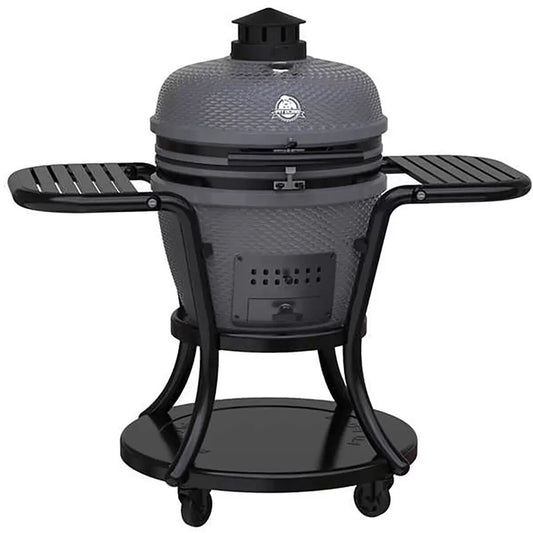 Pit Boss Kamado Grill Grey PBK24K2 – view 2 - Auzzistore