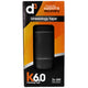 d3 K6.0 Kinesiology Tape 50mm x 6M x 3 Tapes Black – view 2