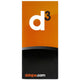 d3 K6.0 Kinesiology Tape 50mm x 6M x 3 Tapes Black – view 3