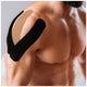d3 K6.0 Kinesiology Tape 50mm x 6M x 3 Tapes Black – view 6