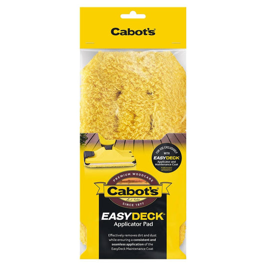 Cabot S Easydeck Applicator Pad Replacement - 125mm x 310mm - Timber Cleaning - Auzzistore