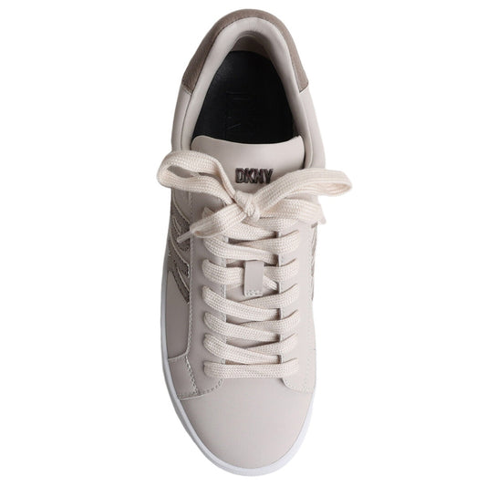 DKNY Abeni Women's Sneaker Pebble/Toffee – view 2 - Auzzistore