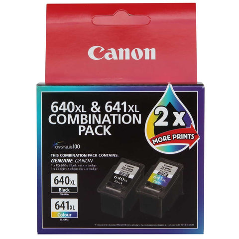 Canon Combination Pack PG-640XL And CL-641XL - Auzzistore