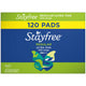 Stayfree Ultra Thin Regular Pads With Wings 120  Pack