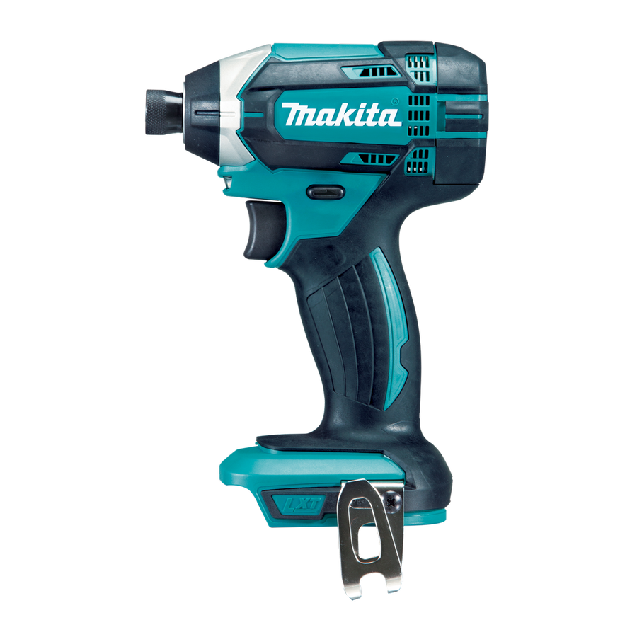 Makita 18V Impact Driver DTD152Z - 165Nm Torque - Compact - Lightweight