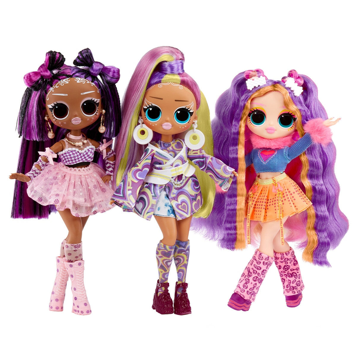 L.O.L. Surprise! OMG Sunshine Makeover Fashion Doll Switches