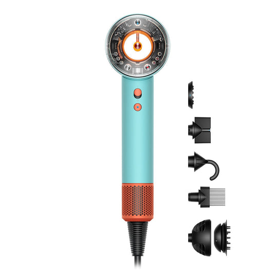 Dyson Supersonic Nural Hair Dryer Ceramic Patina/Topaz 515190-01 - Auzzistore