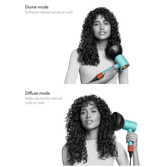 Dyson Supersonic Nural Hair Dryer Ceramic Patina/Topaz 515190-01 – view 2 - Auzzistore