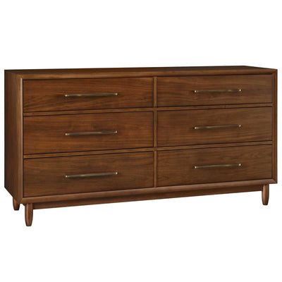 Northridge Home Marina Del Rey Dresser With 6 Drawers