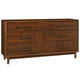 Northridge Home Marina Del Rey Dresser With 6 Drawers – view 3