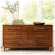 Northridge Home Marina Del Rey Dresser With 6 Drawers – view 4