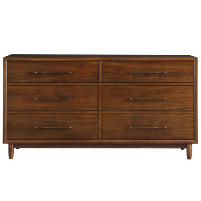 Northridge Home Marina Del Rey Dresser With 6 Drawers