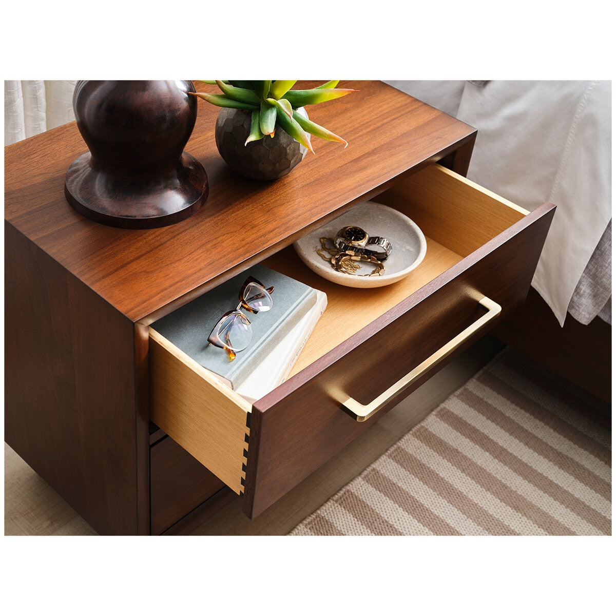 Northridge Home Marina Del Rey Nightstand