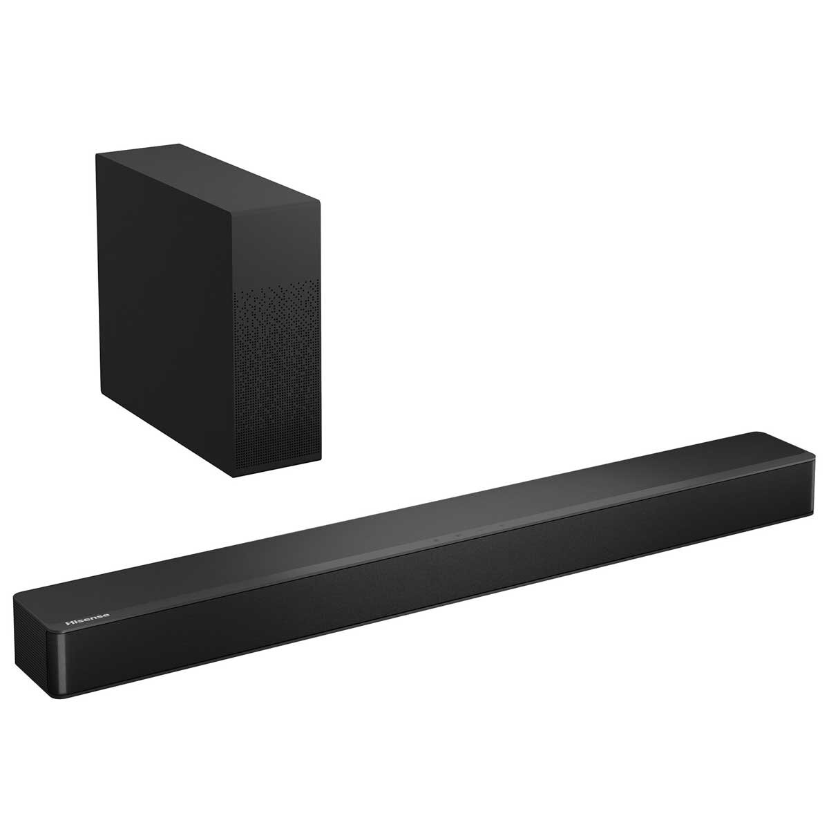 Hisense 2.1CH Soundbar With Wireless Subwoofer HS2100 - Connectivity-Optimized Audio Experience