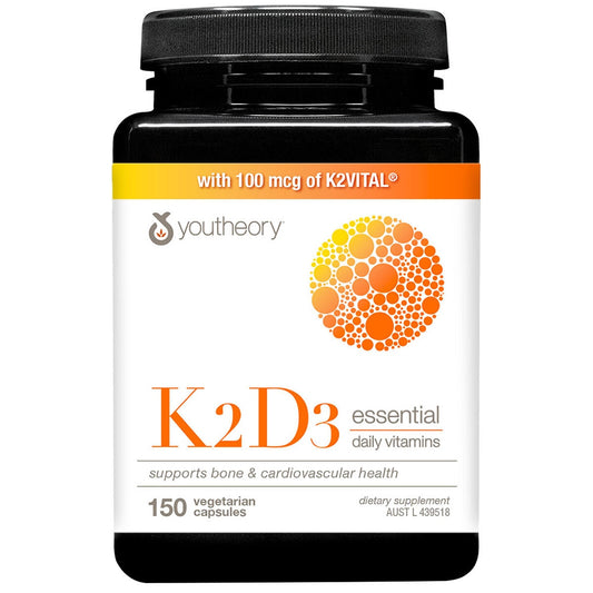 Youtheory K2D3 150 Capsules - Auzzistore