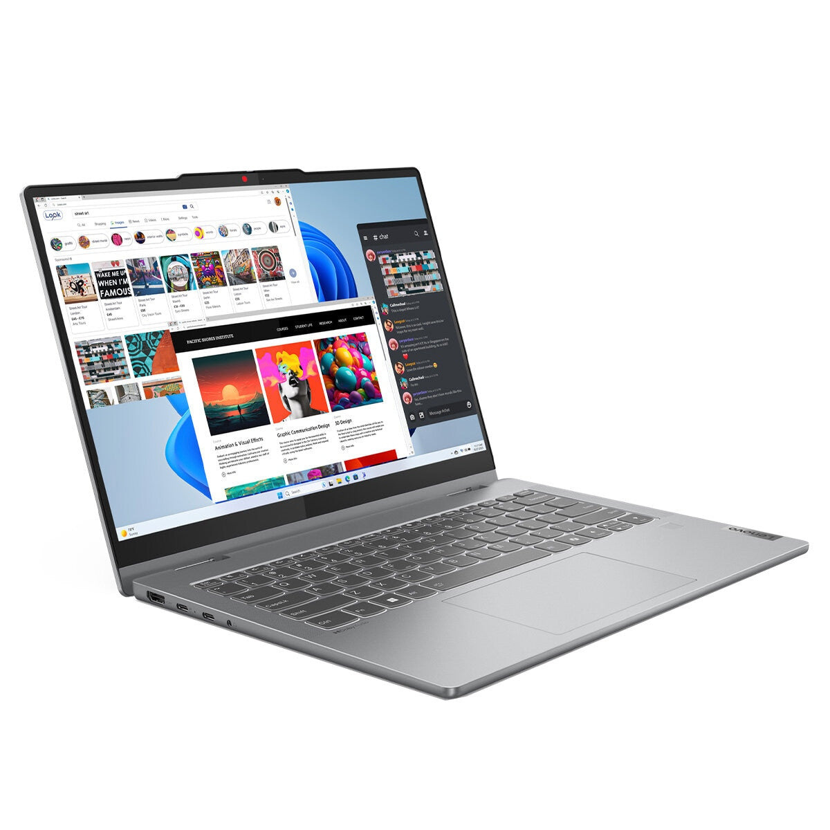 Lenovo 14 Inch IdeaPad 5 2 In 1 Laptop 83KX0009AU