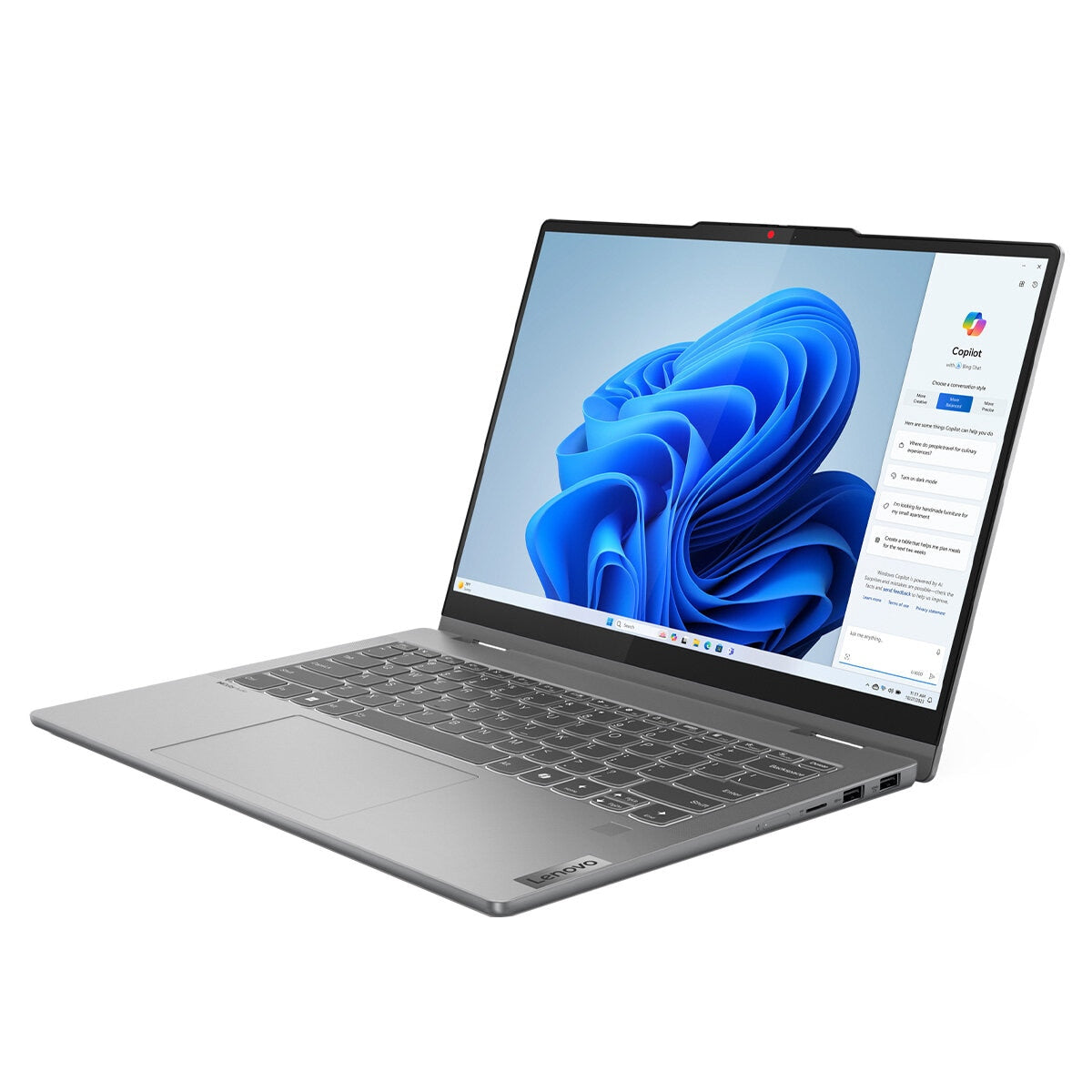 Lenovo 14 Inch IdeaPad 5 2 In 1 Laptop 83KX0009AU