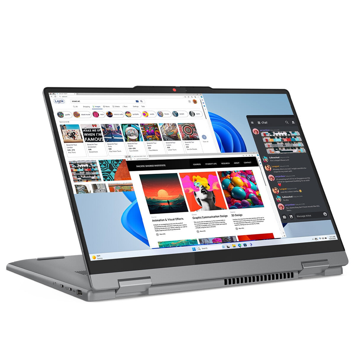 Lenovo 14 Inch IdeaPad 5 2 In 1 Laptop 83KX0009AU