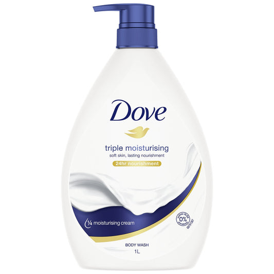 Dove Triple Moisturising Body Wash 2 x 1L – view 2