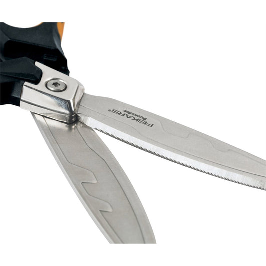 Fiskars Powerarc Scissors 220mm Stainless Steel Full Tang Cutting Tool – view 2 - Auzzistore