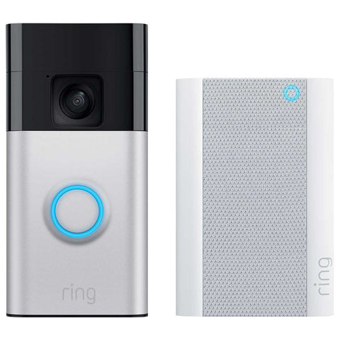 Ring Battery Video Doorbell With Chime Pro - Auzzistore