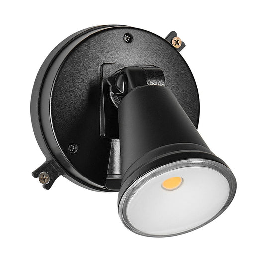 Brilliant Black Lamy DIY Single Head Security Light - 800 Lumens - Weather Resistant - Adjustable – view 2 - Auzzistore