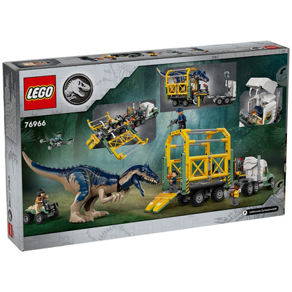 LEGO Jurassic World Dinosaur Missions: Allosaurus Transport Truck 76966