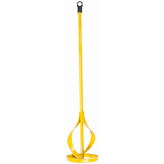 UNi-PRO Large Paint Drill Mixer - 100mm Steel - Heavy Duty - Quick Mixing - Auzzistore