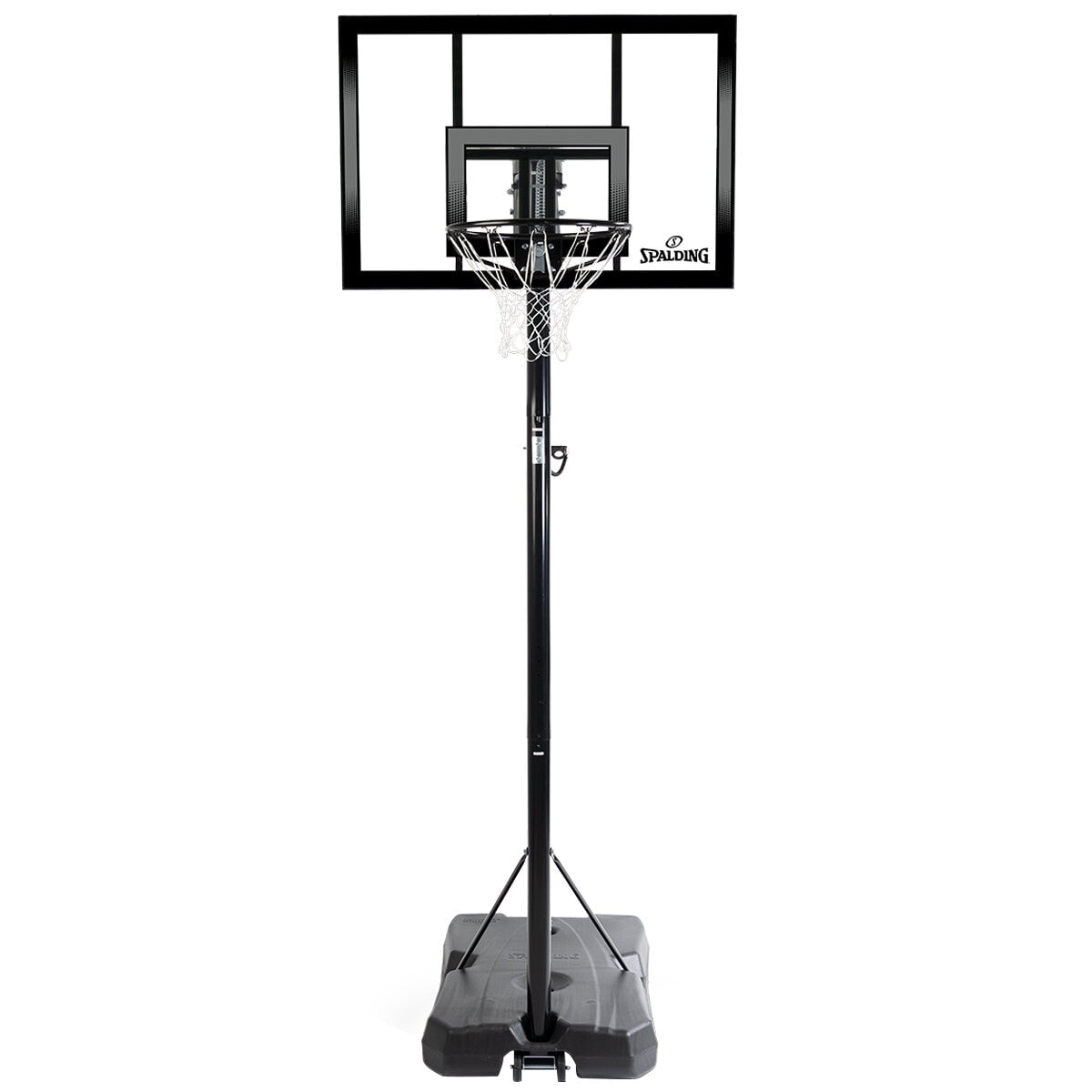 Spalding Polycarbonate Portable Basketball System 111.76cm