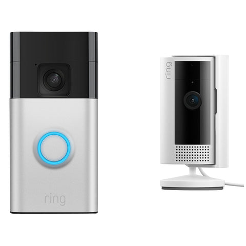 Ring Battery Video Doorbell With Indoor Camera 2nd Gen - Auzzistore