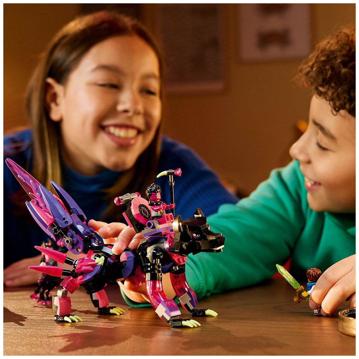 LEGO DREAMZzz The Never Witch’s Nightmare Creatures 71483