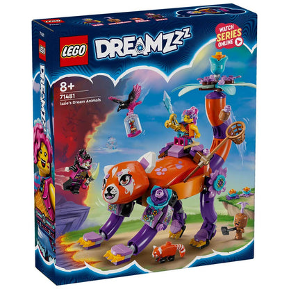 LEGO DREAMZzz Izzie’s Dream Animals Magic Egg Toy 71481