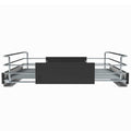 Richelieu Adjustable Pull Out Kitchen Cabinet Organiser