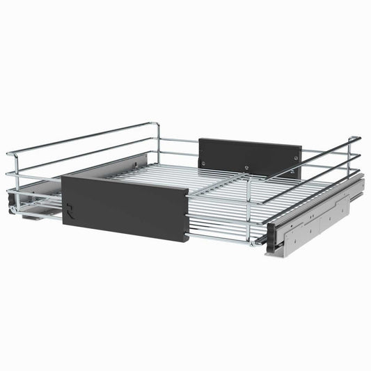 Richelieu Adjustable Pull Out Kitchen Cabinet Organiser – view 2 - Auzzistore