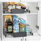 Richelieu Adjustable Pull Out Kitchen Cabinet Organiser – view 8