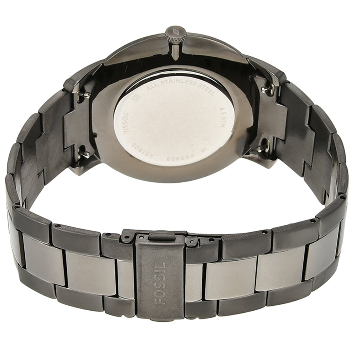 Fossil Men's Watch FS5459 Stainless Steel Water Resistance 5 ATM