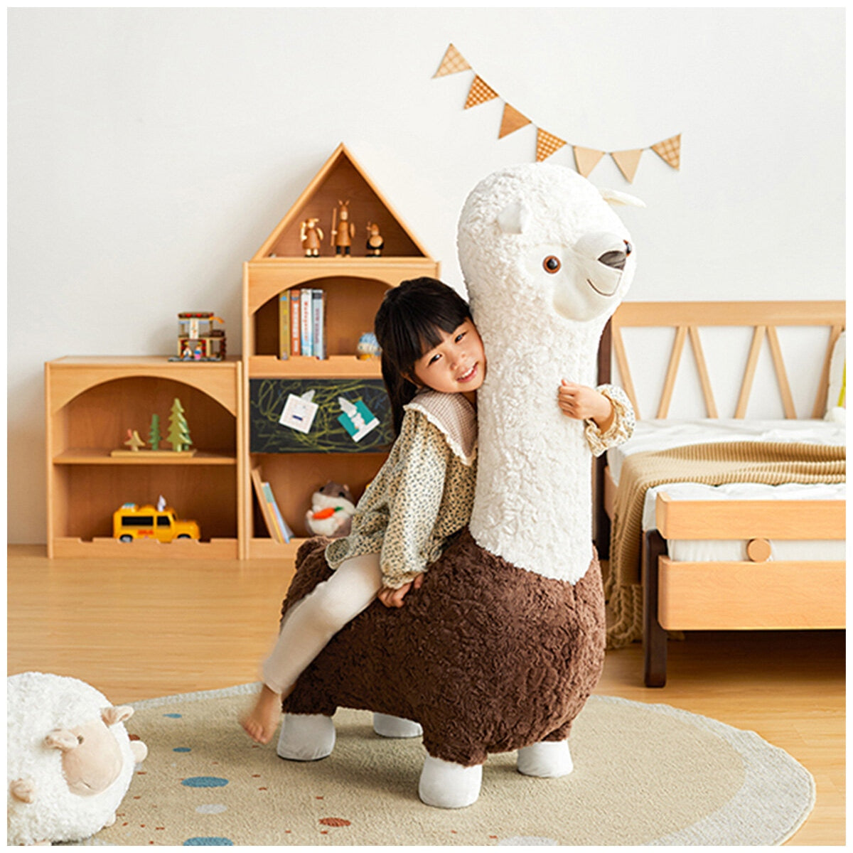 Aesthetik Kids Llama Inspired Sofa